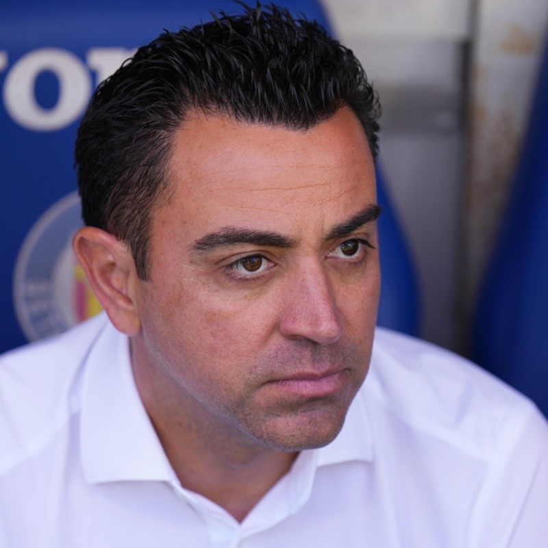 Xavi: "por más memes que me hagan, el sol me molesta"