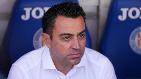 Xavi Hernández en Getafe