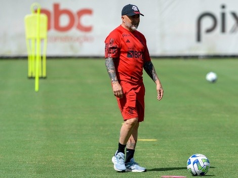 Sampaoli tem desfalque de última hora e substituto 'empolga' Nação