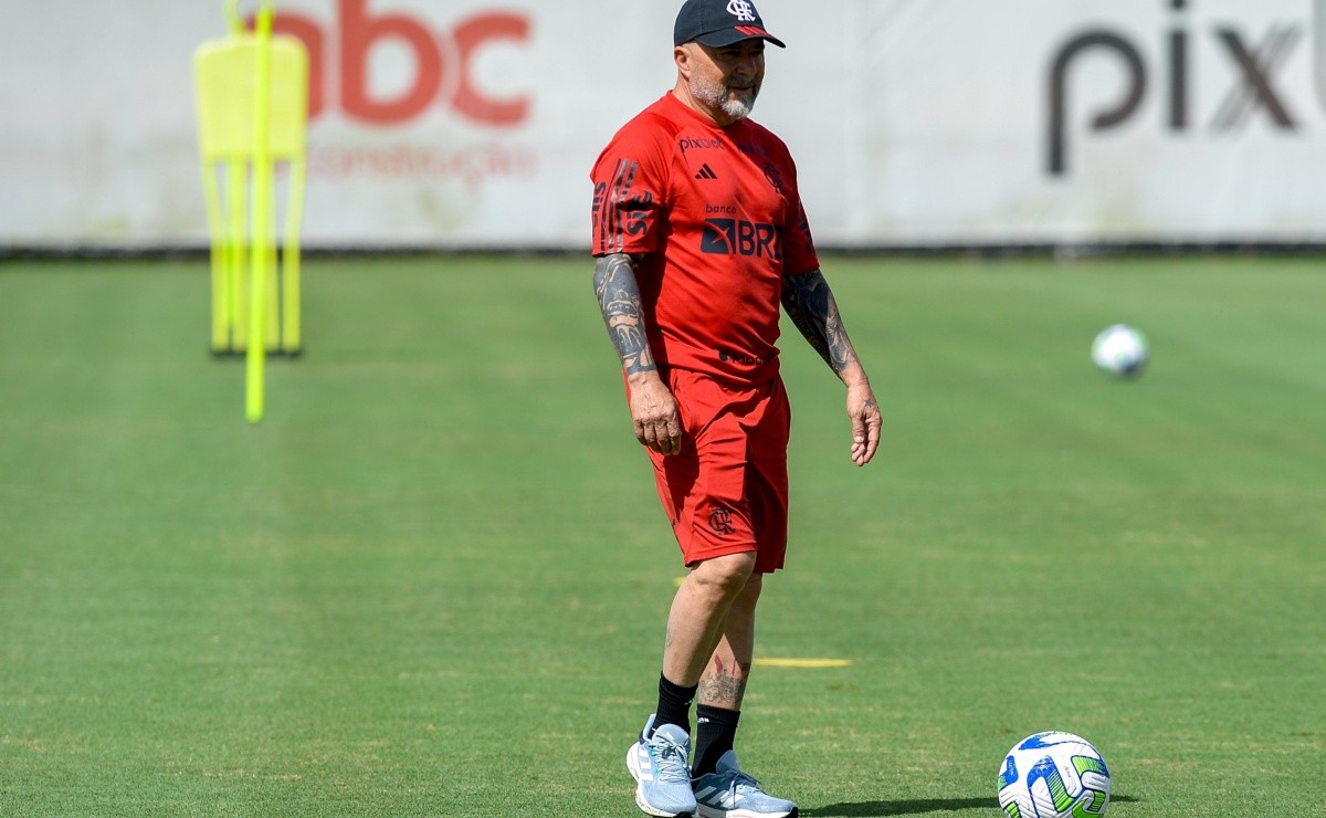 Flamengo tem desfalque de última hora para jogo contra o Coritiba