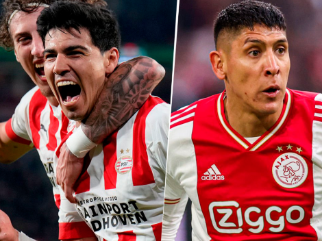 Dónde ver en México PSV de Érick Gutiérrez vs. Ajax de Edson Álvarez por la Eredivisie 2022/23: canales, streaming y TV