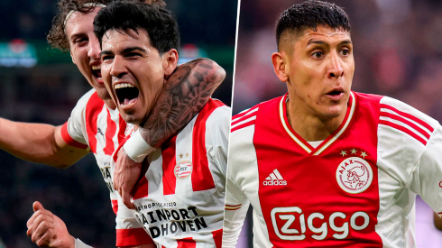 El PSV de Érick Gutiérrez chocará ante el Ajax de Edson Álvarez.