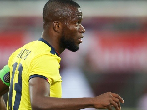 'Quentinha' sobre Enner Valencia vaza na Turquia e surpreende torcida do Internacional