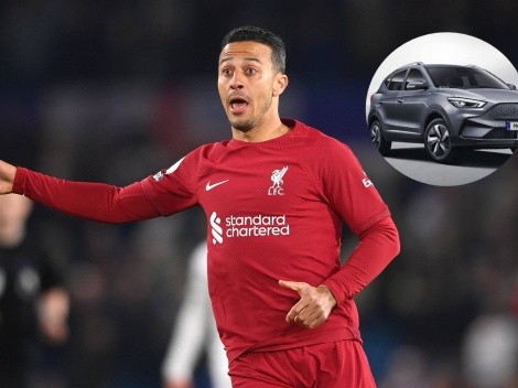 No es un Tesla: El CURIOSO coche eléctrico que maneja Thiago Alcántara