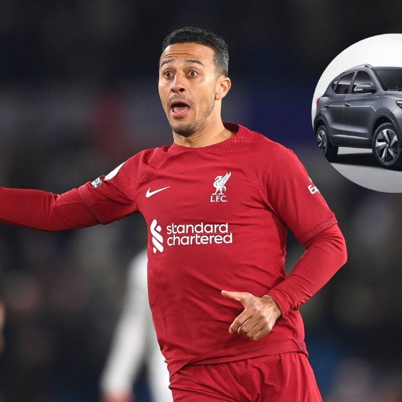 No es un Tesla: El CURIOSO coche eléctrico que maneja Thiago Alcántara