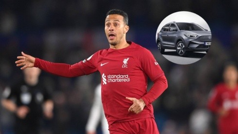 No es un Tesla: El CURIOSO coche eléctrico que maneja Thiago Alcántara