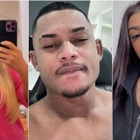 Ex-noivo de Bia Miranda aparece com Adriano Imperador e Deolane comenta: &quot;Não é possível&quot;