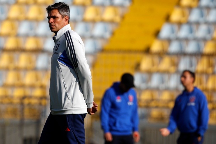 Mauricio Pellegrino Universidad de Chile