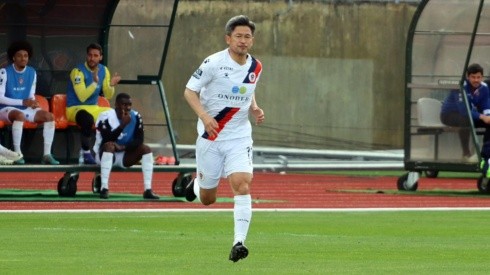 Oliveirense - Kazuyoshi Miura