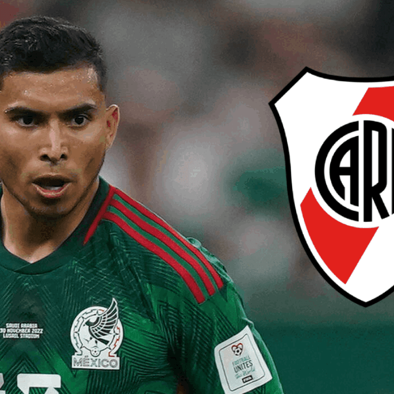 ¿Orbelín Pineda será refuerzo de River Plate?