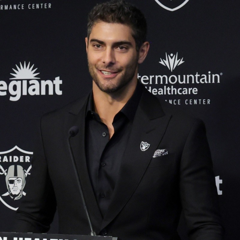 Las Vegas Raiders' Surprising Decision On Garoppolo