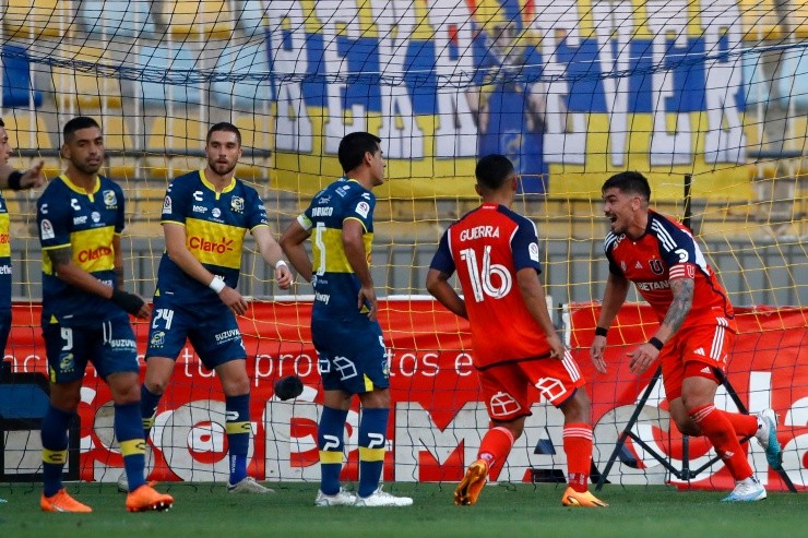 Julio Barroso Everton Universidad de Chile