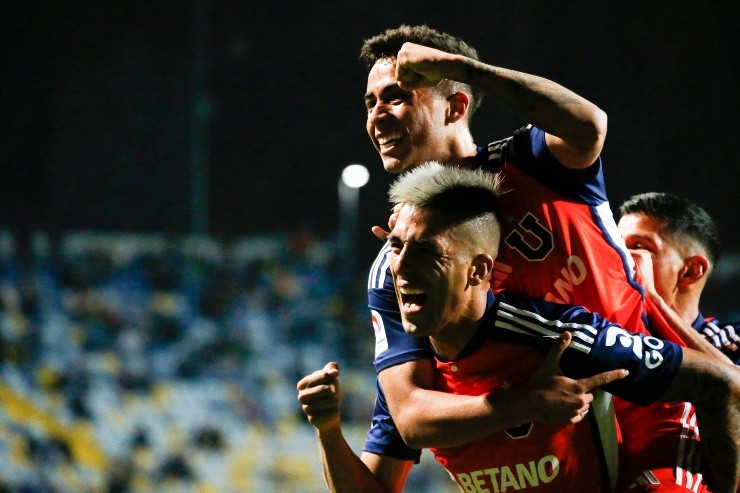 Lucas Assadi Universidad de Chile Everton