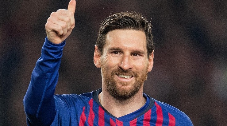 Lionel Messi todavía no renovó su contrato con el PSG. Getty Images.