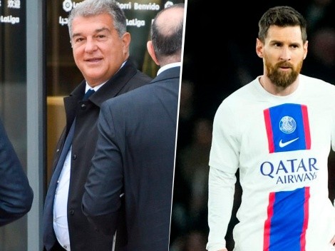 El gesto del presidente de Barcelona que invita a creer que lo de Messi está a punto de resolverse