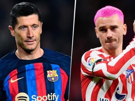¿Cómo salió Barcelona vs. Atlético Madrid por La Liga de España 2023?
