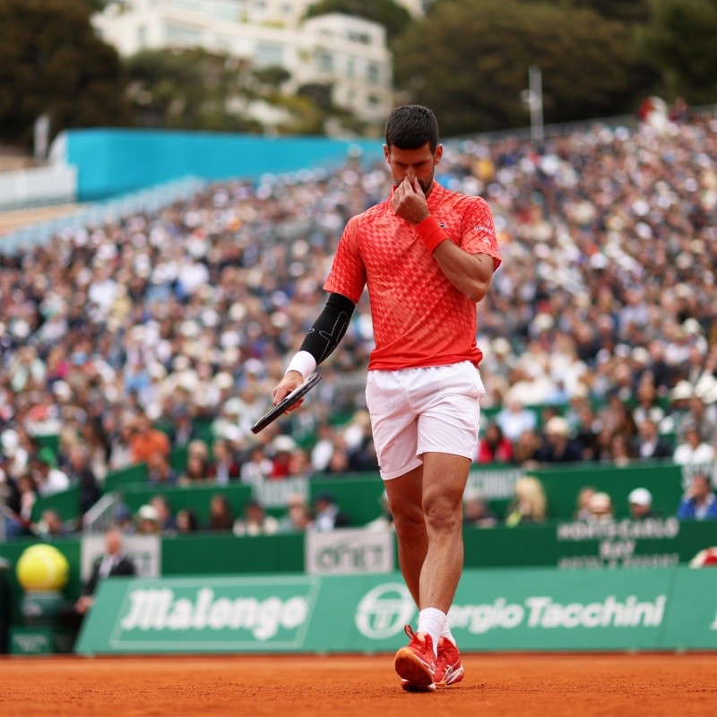 ¿Por qué se bajo Novak Djokovic del Masters 1000 de Madrid 2023?