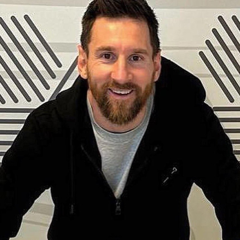 Lionel Messi recibió tres premios juntos y lo agradeció en redes sociales