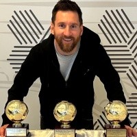 Lionel Messi wins another prestigious award over Kylian Mbappe and Karim Benzema