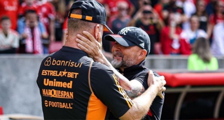 Sampaoli vivió su primera derrota como DT del Flamengo | Foto: Instagram 