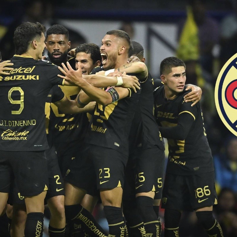 Jugador de Pumas fue retirado del Azteca ¿por APOYAR al América?