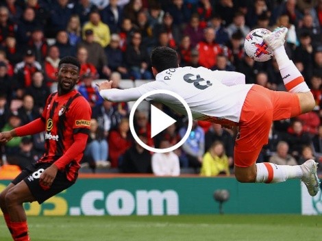 VIDEO | ¡De ESCORPIÓN! Pablo Fornals anotó un extraño golazo para West Ham