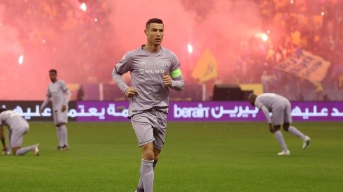 Cristiano Ronaldo, la estrella de Al Nassr.