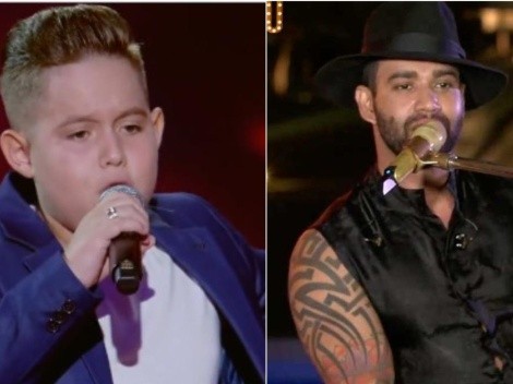 The Voice Kids: Participante revela que já cantou em show de Gusttavo Lima