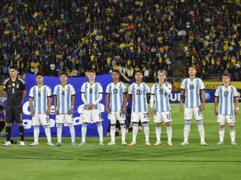 EN VIVO: Argentina vs Brasil por el Sudamericano Sub 17