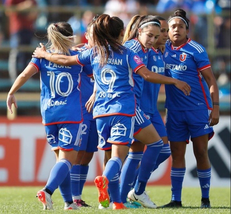 La U quiere imponerse en el Superclásico | Foto: U. de Chile 