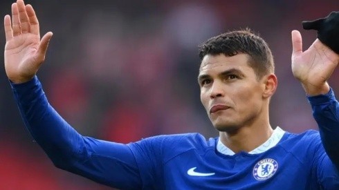 Foto: Laurence Griffiths / Getty Images - Thiago Silva não deve renovar com o Chelsea