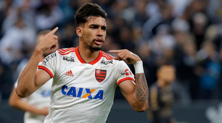 Foto: Daniel Vorley/AGIF - Lucas Paquetá foi revelado pelo Flamengo