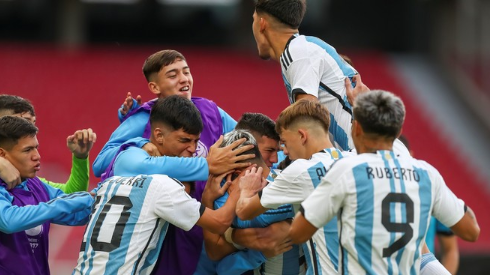 La Sub-17 Argentina jugará la Copa del Mundo este año.