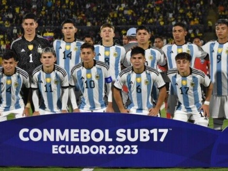 Argentina Sub-17 vs. Brasil, EN VIVO por el Sudamericano 2023: Link para ver online y EN DIRECTO el partido