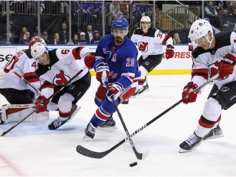 What TV channel is New York Rangers vs. New Jersey Devils on? How to watch,  stream for free 
