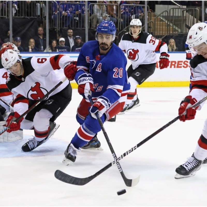 Watch New Jersey Devils vs New York Rangers online free in the US today: TV Channel and Live Streaming for Game 4