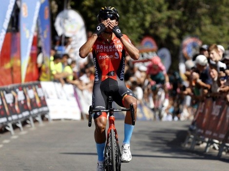 Santiago Buitrago se luce en la Lieja-Bastoña-Lieja y apunta al Giro de Italia