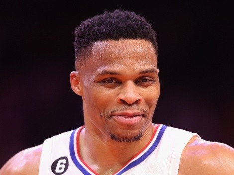 Russell Westbrook receives epic message from Kevin Durant and Chris Paul