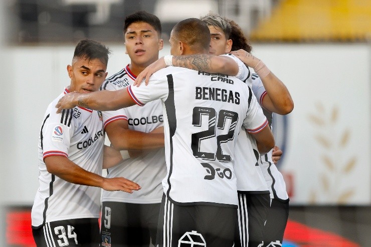 Colo Colo venció a Palestino por 3-1 | Foto: Photosport 