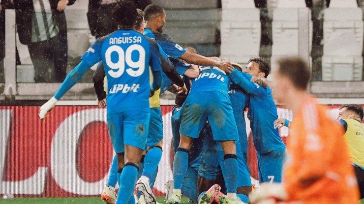 Napoli podría ser campeón vs. Salernitana.