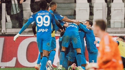 Napoli podría ser campeón vs. Salernitana.