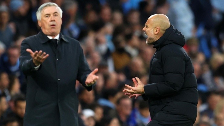 Carlo Ancelotti ya mira de reojo al Manchester City de Pep Guardiola.