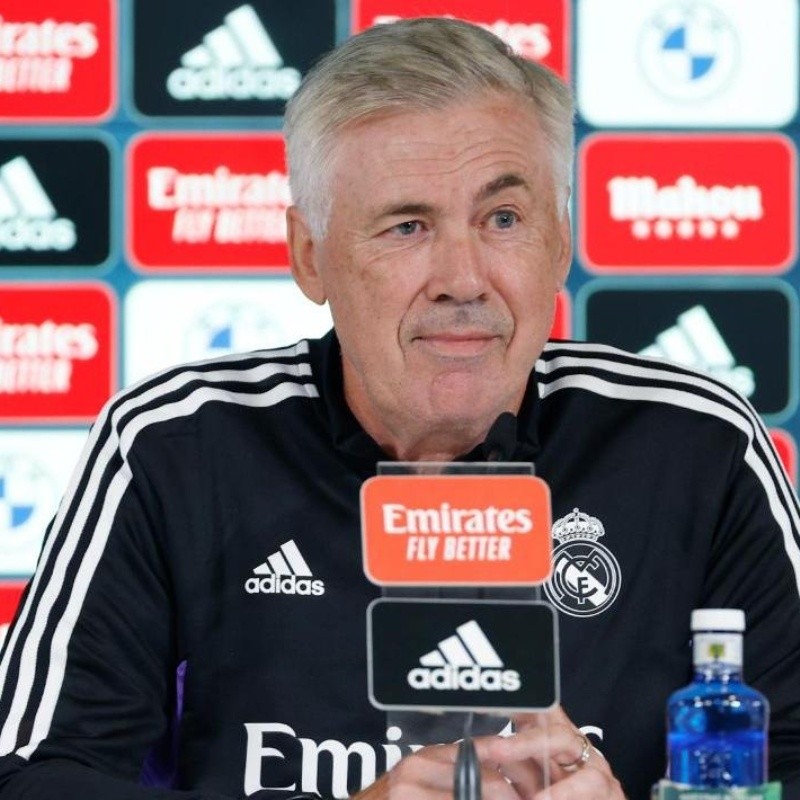 Ancelotti confirmó las bajas del Madrid vs. Girona