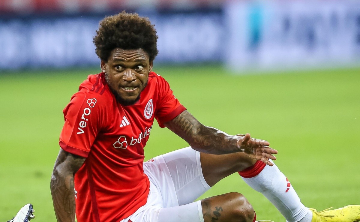 „Und wir sind bei Alemão und Luiz Adriano“;  Der ehemalige Stürmer von Internacional schießt ein anthologisches Tor und die Colorados „drehen im Netz durch“.