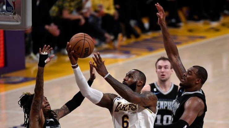 NBA: Band transmite Jogo 4 entre Los Angeles Lakers e Memphis