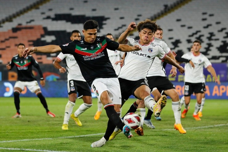 Pizarro se ha consolidado como el atacante de Colo Colo | Foto: Photosport 