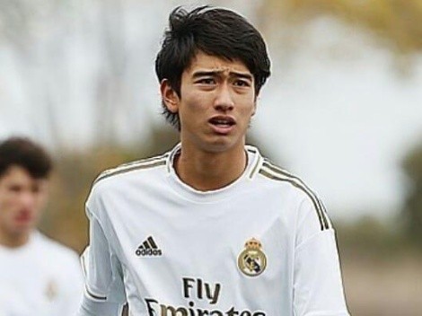 ¿Quién es Pipi Nakai, el juvenil japonés del Real Madrid que entrenó con el primer equipo?