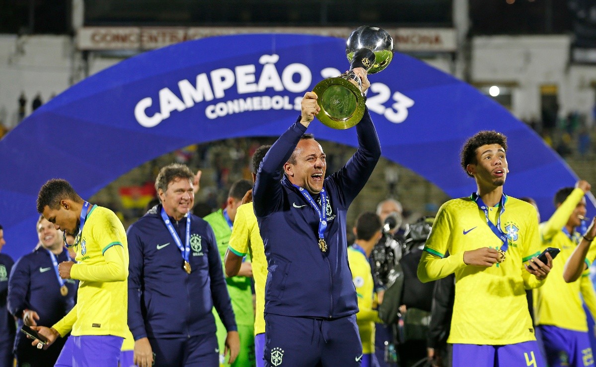 Troféus do Futebol: Campeonato Sul-Americano de Futebol Sub-17