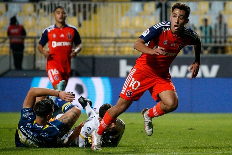 Assadi anotó el segundo gol de la U | Foto: Photosport 