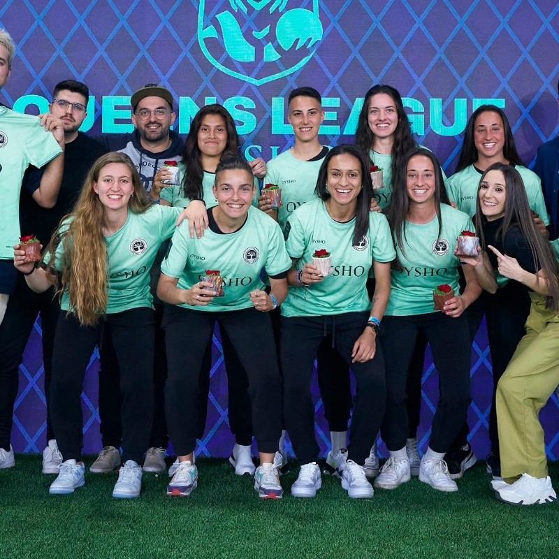 Plantilla de Las Troncas FC, el equipo de Violeta y Perxitaa para la Queens League